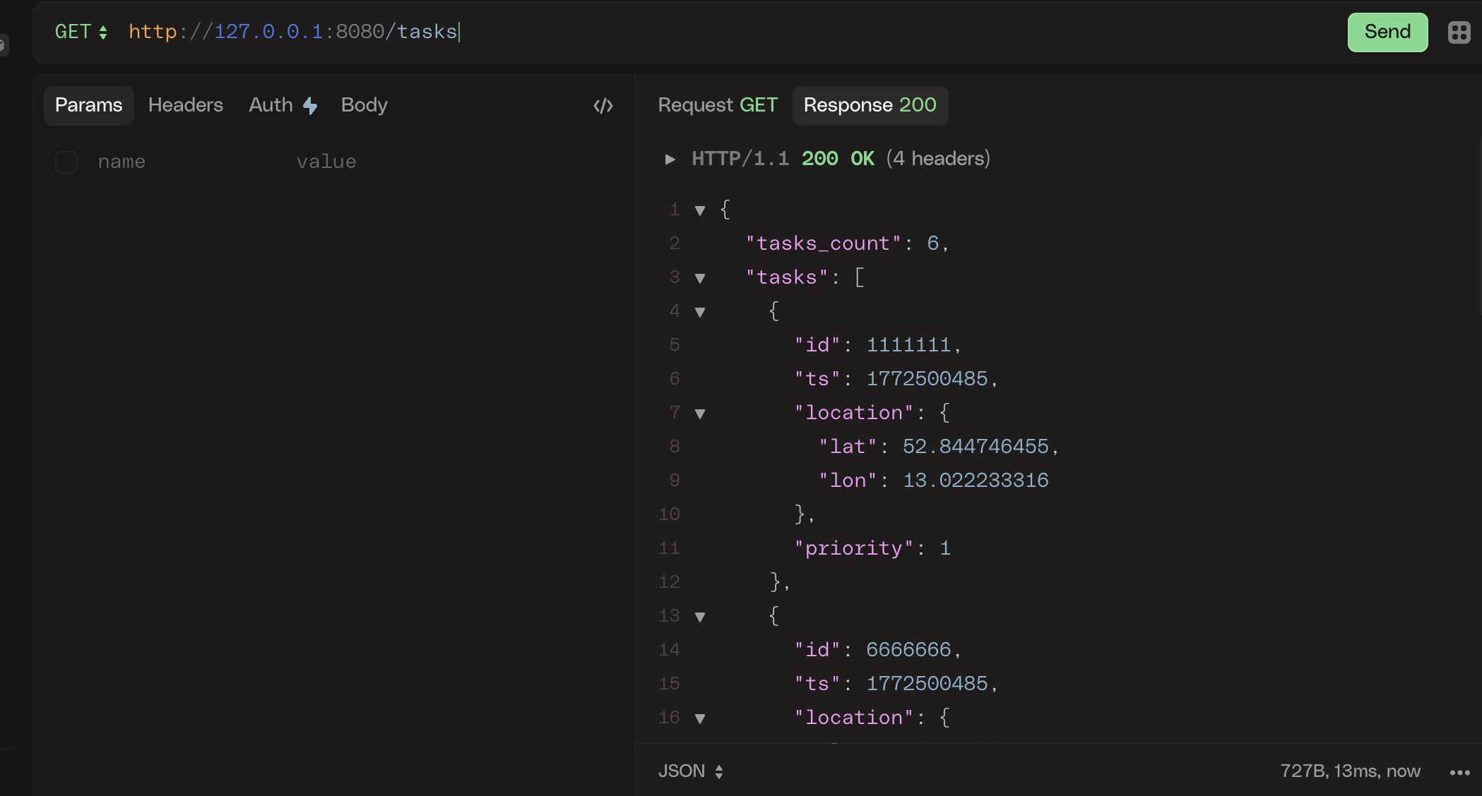 State Server (tasks)